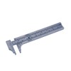 sourcing map Vernier Caliper 10 cm 4 Inch Metric Mini