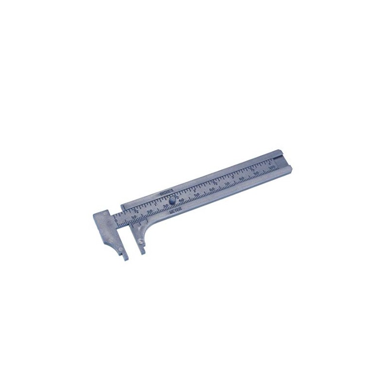 sourcing map Vernier Caliper 10 cm 4 Inch Metric Mini