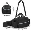 SAMDEW 10 & 12 Inch Chainsaw Carry Case Compatible with