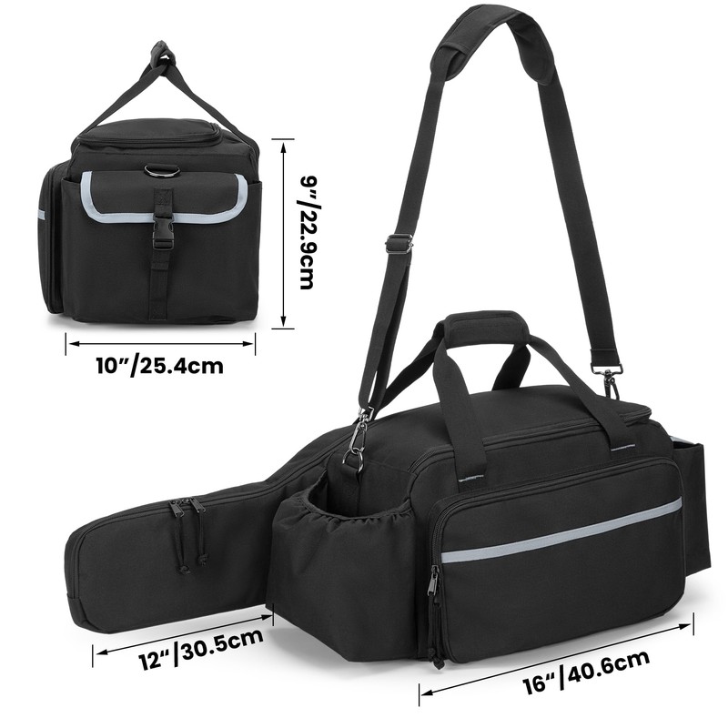 SAMDEW 10 & 12 Inch Chainsaw Carry Case Compatible with