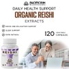 Pacific Rim Mushrooms Reishi Mushroom Capsules by Pacific Rim Mushrooms