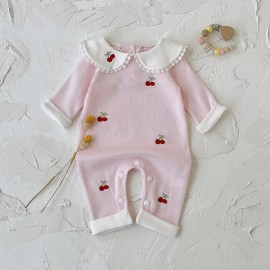 Mono De Otoño Para Bebés Recién Nacidos De 0 A 18 Años Con B