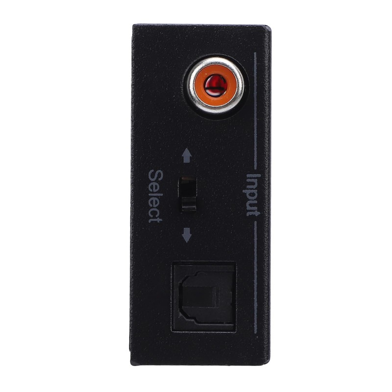 Jectse Bi-Directional Coaxial to Optical Sound Converter for, Versatile Dual