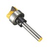 Yakamoz 1/4 Inch Shank Template Router Bit Bearing Flush Trim