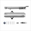 OWEL Automatic Adjustable Spring Hydraulic Auto Door Closer For Small