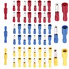 Leloco 30 Pairs 0.5-6.0 mm² Cable Lugs Set, Crimp Connectors,