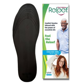 Cracked Heel Relief | Infused Insoles | Releef Direct Solutions