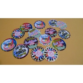 Unbranded Pre Cut One Inch Bottle Cap Images Nail Tech Manicurist Manicure Free Ship - photo, 25 images