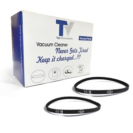 (2 Replacement Part for Tornado/Karcher CV-30/1 Vacuum Cleaner Geared (2 Belt) # Compare to Part 14-3317-06