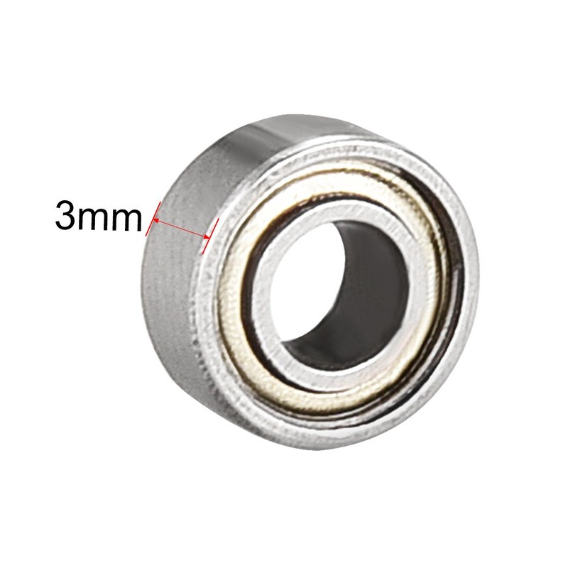 sourcing map 20pcs 683ZZ Ball Bearings 3mm x 7mm x