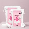 Morioli Thin Facial Cotton Pads for Makeup & Cleansing, Disposable, 222 Sheets One Size / 222 Sheets 10ea