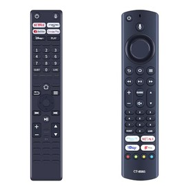 CLVIZCXOM CT-8565 Remote Control Replacement for Toshiba Smart TV 50UF3D53DB 43UF3D53DB 55UF3D53DB 65UF3D53DB 50UF3D63DA (No Voice)