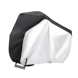 WUXIAOCSG Bicycle Cover, Waterproof, Thick, Tear Resistant [210D Thick Model] Length 78.7 x Width 27.6 x Height 43.3 inches (200 x 70 x 110 cm) (XL) Wind Prevention, Weatherproof, Rainproof, UV