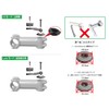 REC MOUNT+ / REC MOUNT PLUS Top Cap Mount PRO