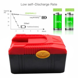 TF-POWER Replace 18v 5.0Ah Battery for Snap on CTB6187 CTB6185 CTB4187 CTB4185 CT6850 CT6855 CT6850DB CDR6850DB CTA6855 CDR6850 CDR6855 CDRU6855 CTRS6855 CTRS6850 CTRS6850DB (18volt 5000mAh)