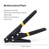 Knoweasy Zip Tie Tool and Tensioning and Cutting Tool for