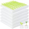 Tongnian 600 Pcs Hydroponic Sponges, Soil-Less Cultivation Planting Gardening Tool,