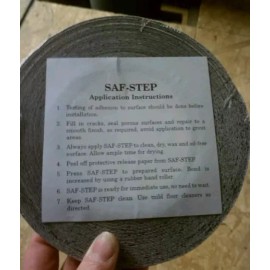 saf step Non slip Tape 1" 60 Feet Long Ladder Tree Stands (AS001) Aluminum Oxide Grit