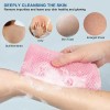 Esponja Exfoliante Africana De Red (3 Unidades),. 3 Pcs