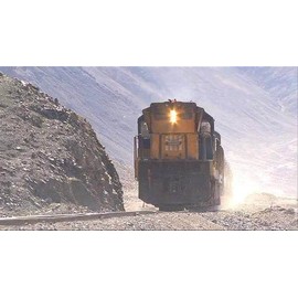 Chile's Colorful Narrow Gauge Mining Railroads