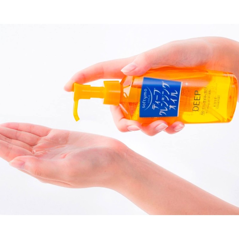 KOSE Softymo Deep Cleansing Oil 8.1 fl oz (230 ml)