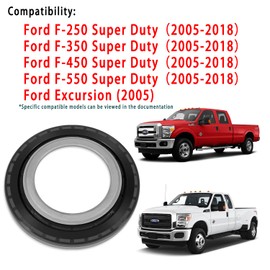 Deecaray 710685 Drive Axle Shaft Seal，Axle Shaft Seal Front Outer ，Compatible with 2005-2018 Ford F-250/F-350/F-450/F-550 Super Duty