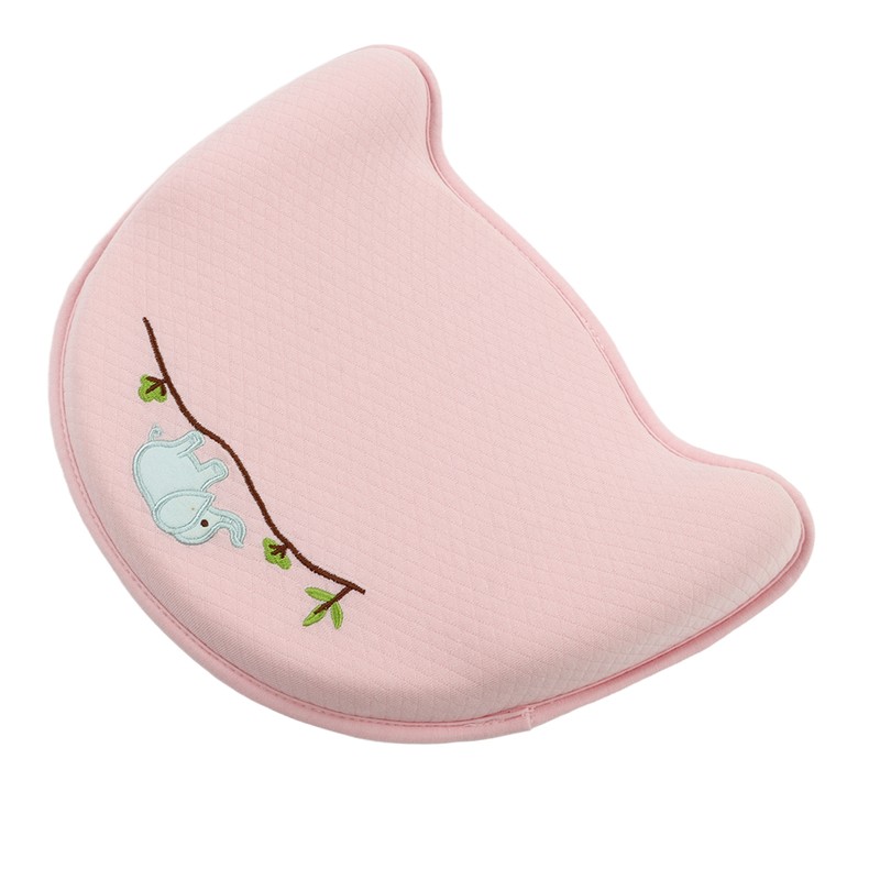 Baby Shaping Pillow Soft Breathable Ergonomic Prevent Flat Head Nursing