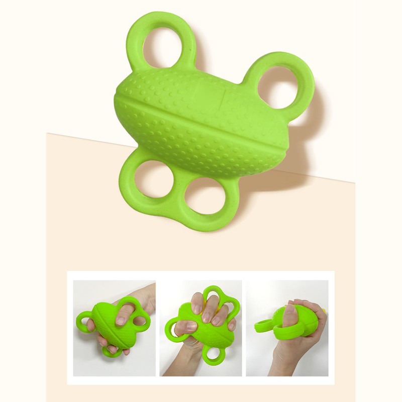 Finger Exerciser Ball Stress Relief Versatile Hand Grip Strengthener Finger