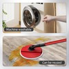 3 Pack Spin Mop Heads Replacement Compatible with Vileda, Reusable