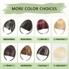 Clip on Bangs for Women Fake Bangs Clip in Bangs