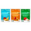 Peeled Organic Non-GMO Dried Fruit Snack Variety Bundle, (1) each: