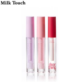 MILK TOUCH Dear Thing Glow Effect Lip Plumper 4ml, Color:02 Aurora Beam