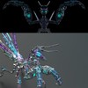 PUOSUO 3D Metal Puzzles for Adults,Mechanical Mantis Metal Model Kits