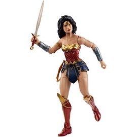 Mattel Justice League Multiverse DC Wonder Woman Figure, 15 cm Rebirth FVY93, Assorted Color/Model