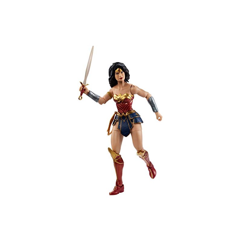 Mattel Justice League Multiverse DC Wonder Woman Figure, 15 cm