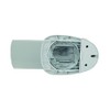 Rayher Paper Craft Punch with Tag Design, Lever Punch for