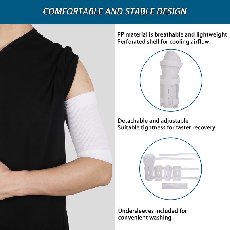 Komzer Sarmiento Fracture Orthosis - Medical Upper Arm Brace for
