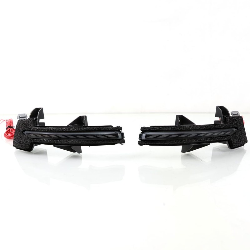 KITOCARTOP Side Wing Mirror Sequential Turn Signal Light Fit for