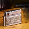 Vintage Kerosene Lighter Retro Embossed Antique Style Petrol Lighter Collection