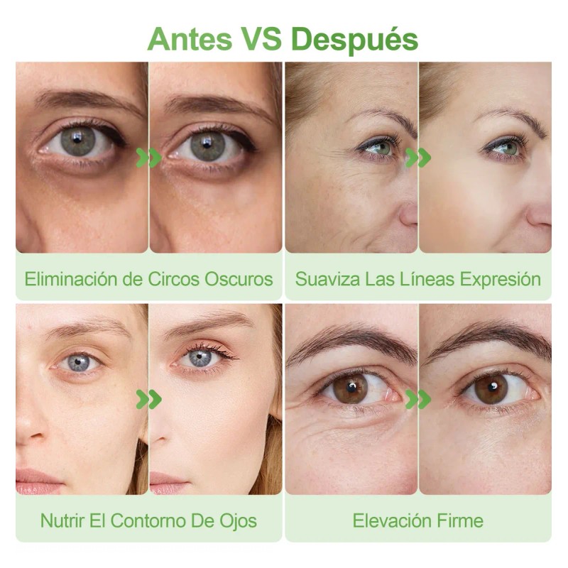 Parches Hidrogel Ojos Elimina