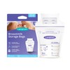 Lansinoh Breastmilk Storage Bags, 50 Count, Baby Essentials, Fast Freeze