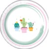 Procos 89291 Plate 23 cm Cactus, Multi-Coloured
