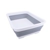 AB Tools Collapsible Pet Dog Paw Cleaning Basin Pop up