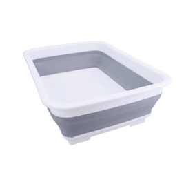 AB Tools Collapsible Pet Dog Paw Cleaning Basin Pop up 7 Litre Capacity 27x37x12cm
