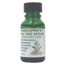 Mudscupper's Piercing Bump Treatment | TEA TREE Serum .5 oz.