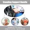 Car Door Handle for Elderly, 3 in 1 Car Window