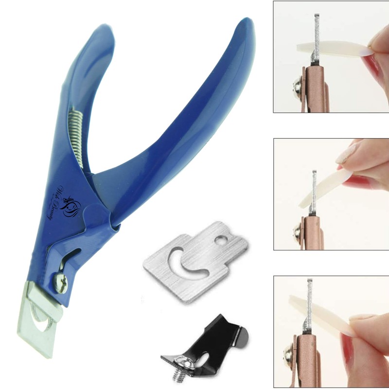 Nail Clippers Tip Cutters for Acrylic False Fake Gel Artificial