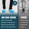 Alvexa Shoe Covers Disposable Non-Slip – Large 100 Count, Durable,
