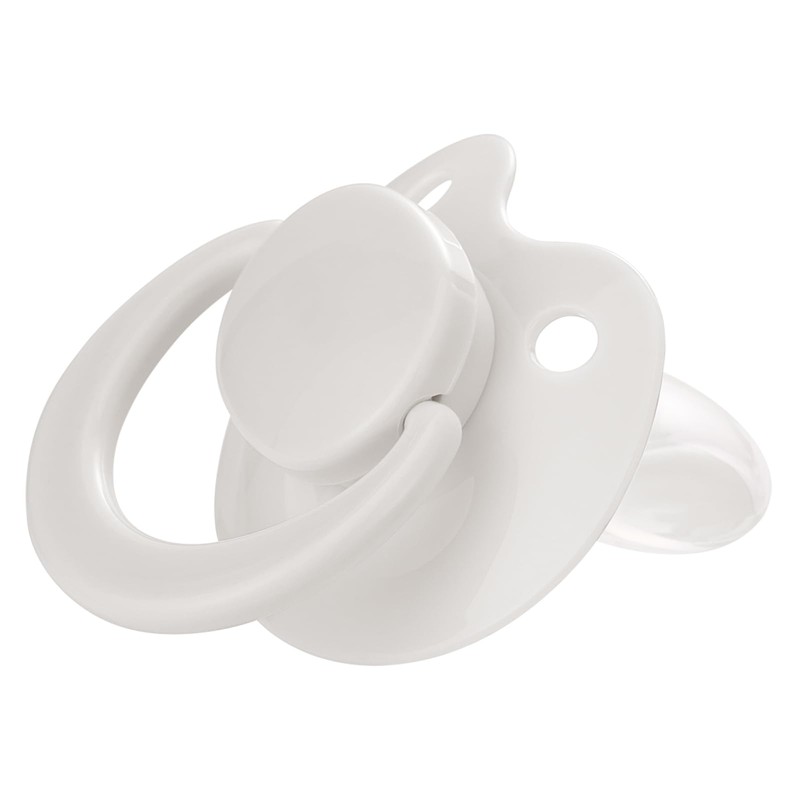 Somniumnight Adult Sized Pacifier Bigshield : Replacement Silicone Paci Big