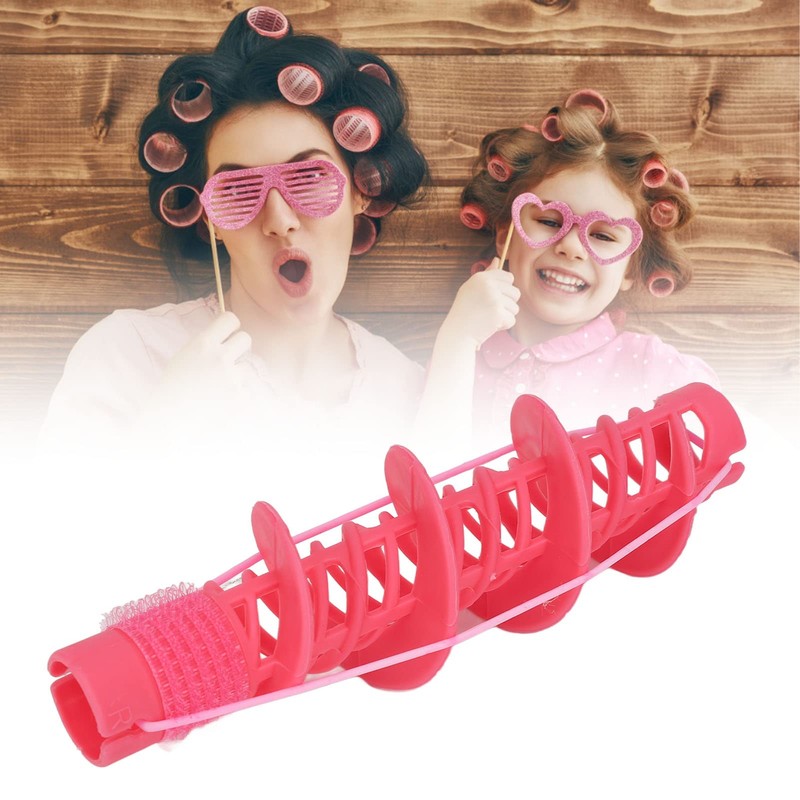 ZJchao 20 PCS Self Grip Spiral Curling Roller Set for